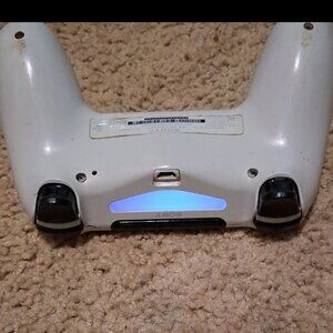 Sony PlayStation DualShock 4 Wireless Ergonomic Touchpad Controller White